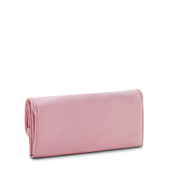 Kipling Money Land Snap Wallet Lommebok Rosa | NO 1023GS